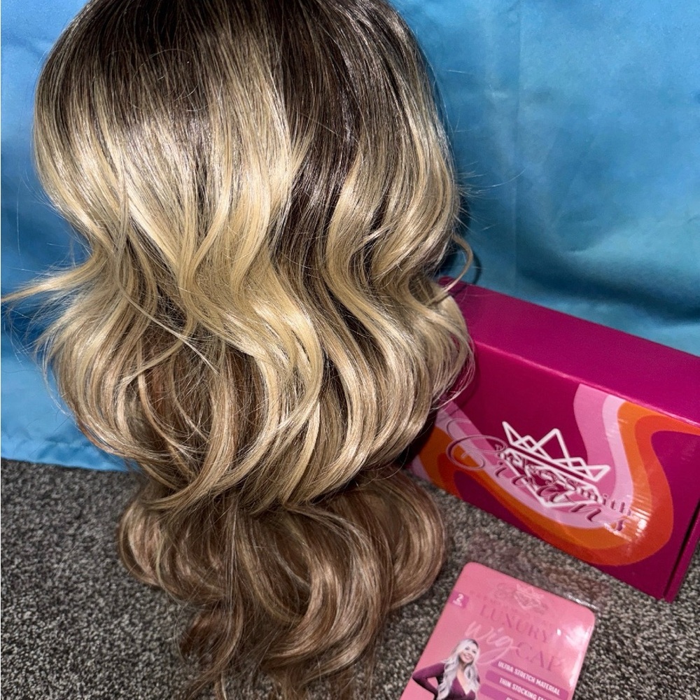 Butterfly Calico Petite Lacefront Wig from CSC